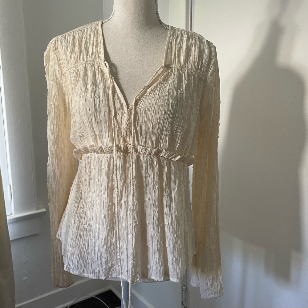 Sweet Swiss Dot Blouse